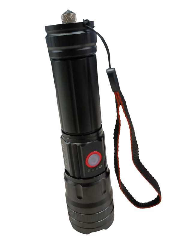 Επαναφορτιζόμενος φακός LED - 6525-TG - 200095 - Image 3