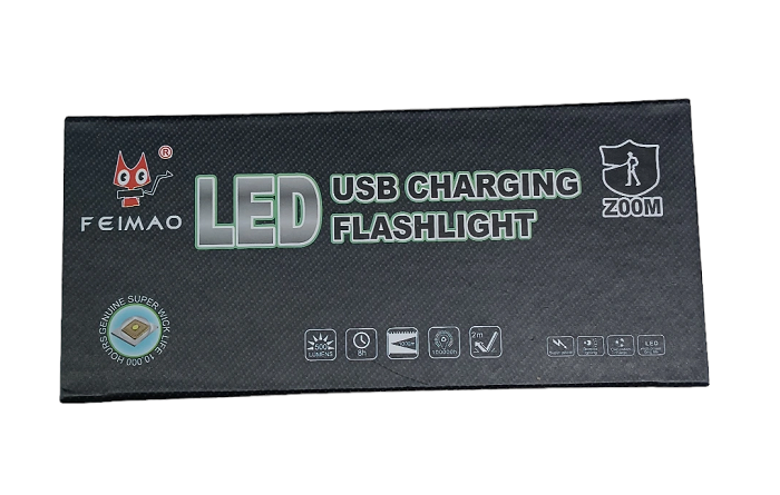 Επαναφορτιζόμενος φακός LED - 6525-TG - 200095 - Image 4