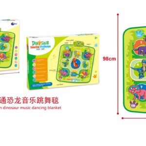 Παιδική μοκέτα μουσικής & χορού με δεινόσαυρους - 757-27 - 221787