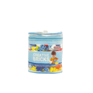 Σετ κατασκευών DIY με τουβλάκια - 124pcs - 6609-1 - 493139