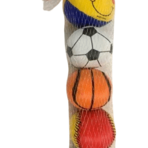 Σετ μαλακά μπαλάκια παιχνιδιού - No.2.5 - 5pcs - 0993-29A - 222056