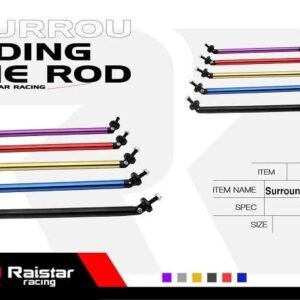 Σετ συνδετήρες συγκράτησης προφυλακτήρων - R-G22502-B10 - 120487