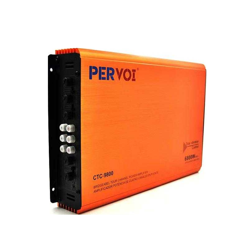 Ενισχυτής αυτοκινήτου CTC-9800 της PerVoi