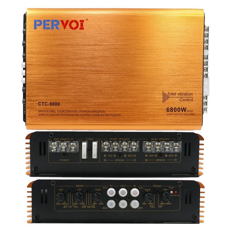 Ενισχυτής αυτοκινήτου CTC-9800 της PerVoi