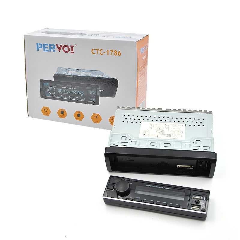 Ηχοσύστημα αυτοκινήτου 1DIN με αποσπώμενη πρόσοψη - Bluetooth - CTC-1786 - 003720 - Image 3