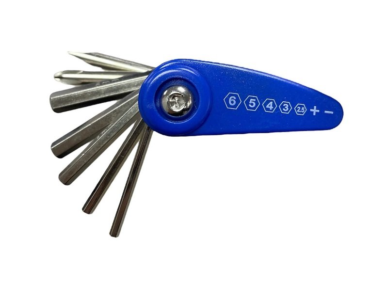 Πολυεργαλείο ποδηλάτου με κλειδιά - S64-24 - 652381 - Image 3