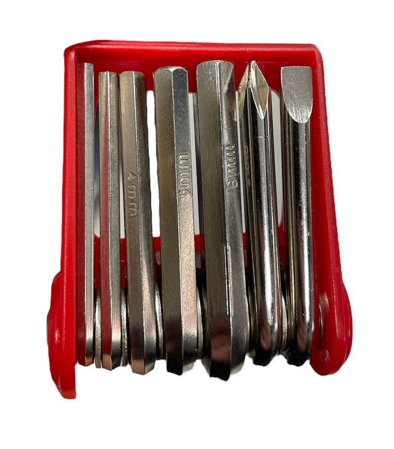 Πολυεργαλείο ποδηλάτου με κλειδιά - S64-24 - 652381 - Image 4