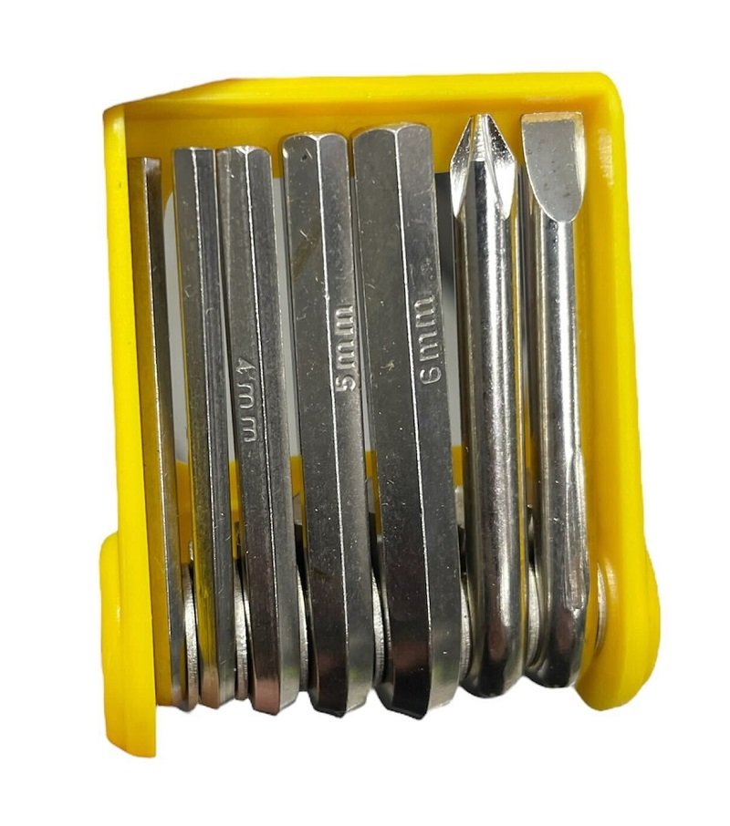 Πολυεργαλείο ποδηλάτου με κλειδιά - S64-24 - 652381 - Image 5