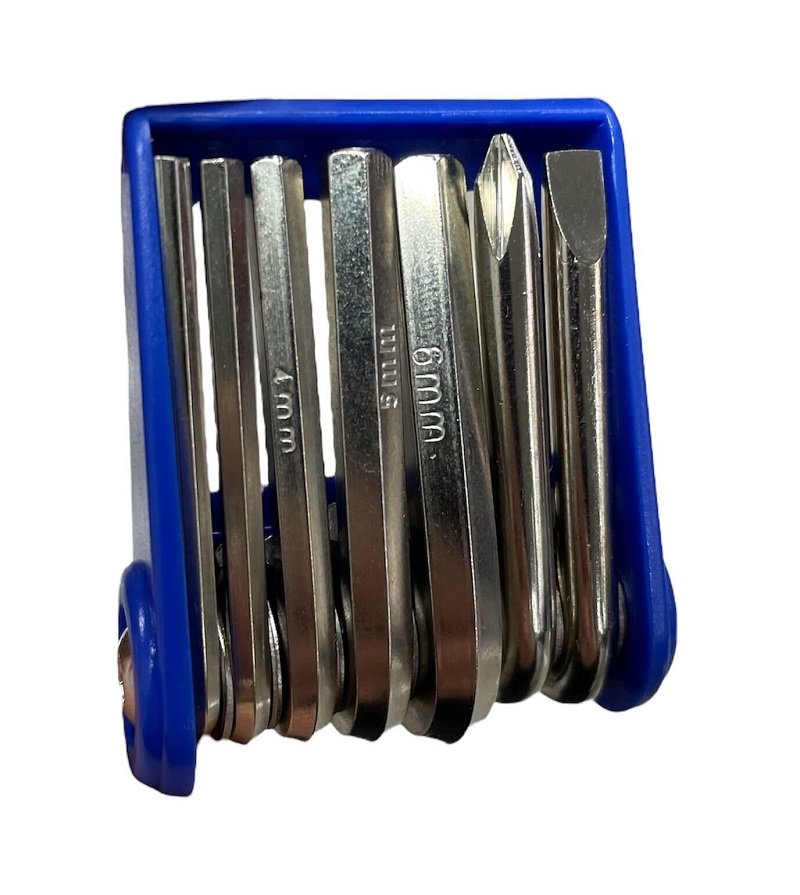 Πολυεργαλείο ποδηλάτου με κλειδιά - S64-24 - 652381 - Image 6