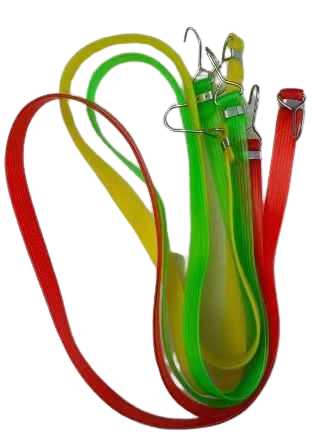 Λάστιχο Πρόσδεσης Ποδηλάτου S66-15-3 μήκους 2.2m