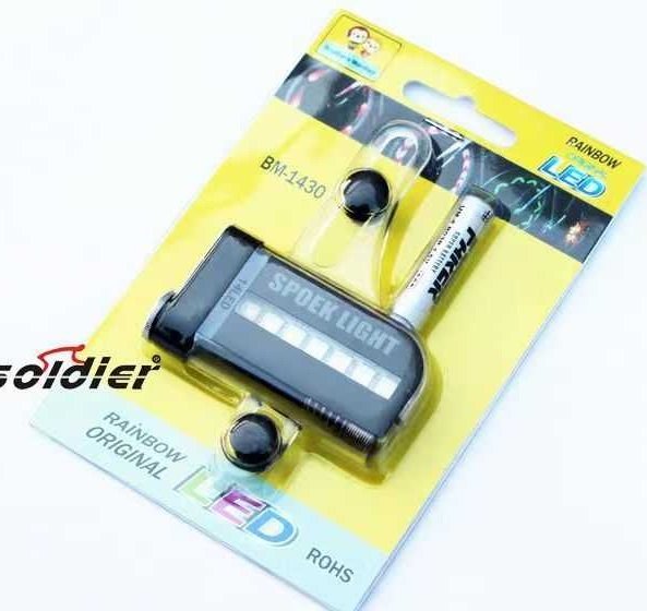 Προβολέας φωτισμού ζάντας ποδηλάτου - SJ-10726 - 650066 - Image 5