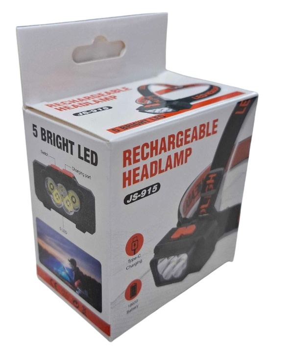 Φακός κεφαλής LED - 915 - 416009 - Image 3