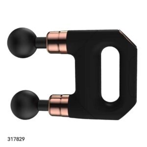 Συσκευή μασάζ Massage Gun σε διάφορες γωνίες