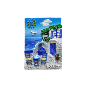 Tουριστικό μαγνητάκι Souvenir – Σετ 12pcs - Resin Magnet - Greece - 678260