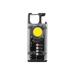 Πολυλειτουργικός φακός LED μπρελόκ FA-G906 με κλιπ και μαγνήτη.