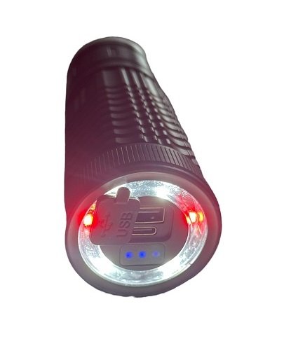 Επαναφορτιζόμενος φακός LED - 906 - 251377 - Image 3