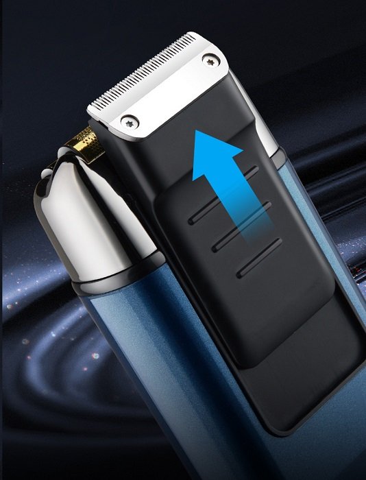 Ξυριστική μηχανή - Shaver - KM-1112 - Kemei - Image 4