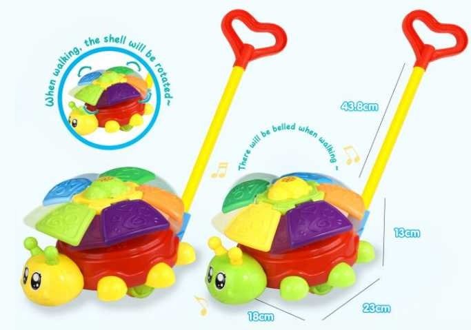 Συρόμενο παιχνίδι Χελωνάκι - 0509 - 922315 - Image 3