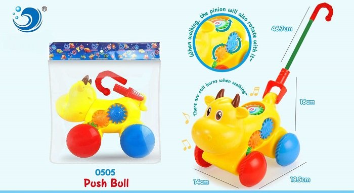 Συρόμενο παιχνίδι Ζωάκι - 0505 - 922314 - Image 3