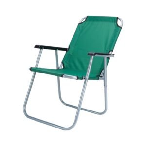 Πτυσσόμενη καρέκλα camping - 1257 - 100045 - Green