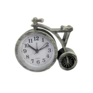 Επιτραπέζιο ρολόι - Ξυπνητήρι - Vintage - XA-667GT - 866673 - Silver