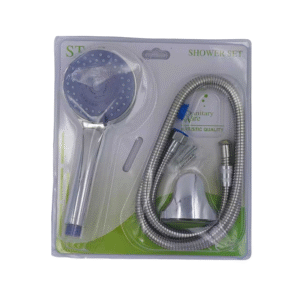 Τηλέφωνο ντους με σπιράλ και επιλογές πίεσης - 1.5m - 23073