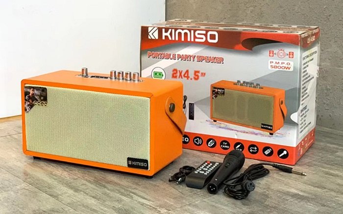 Φορητό ηχείο subwoofer - QS-4510 - 889749 - Image 3