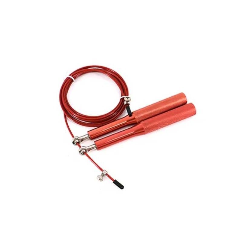 Εργονομικό σχοινάκι γυμναστικής με μεταλλικές λαβές