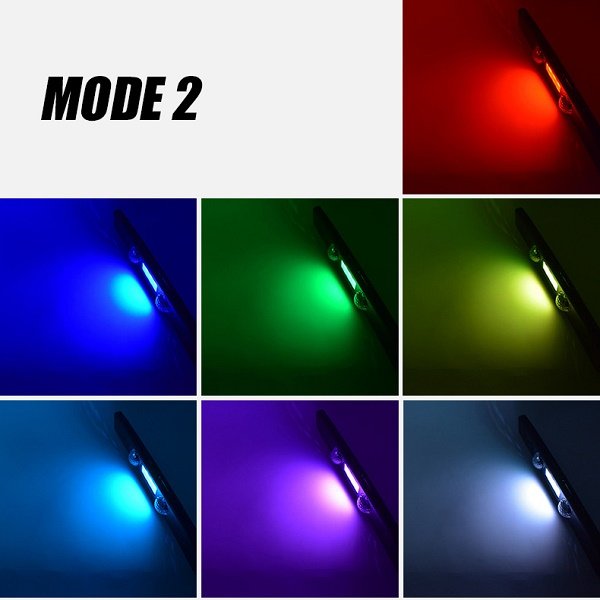 Επαναφορτιζόμενο φωτορυθμικό LED - 1109504/R - 110780 - Image 4