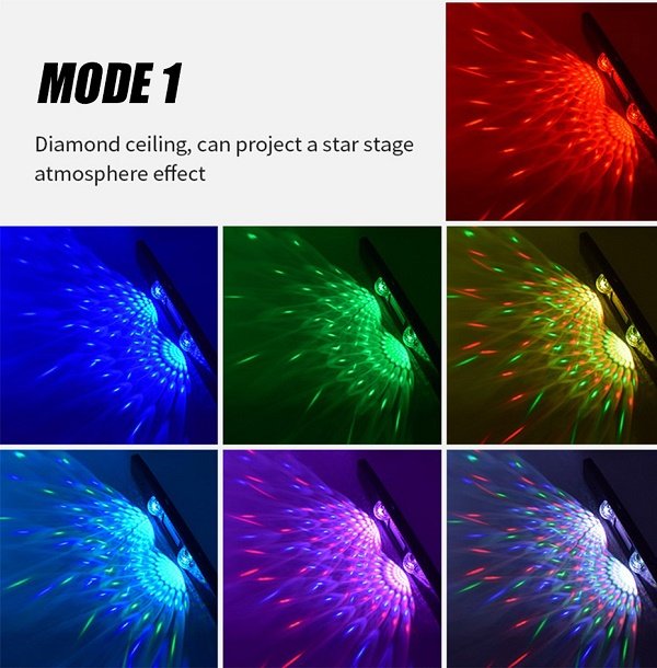 Επαναφορτιζόμενο φωτορυθμικό LED - 1109504/R - 110780 - Image 6