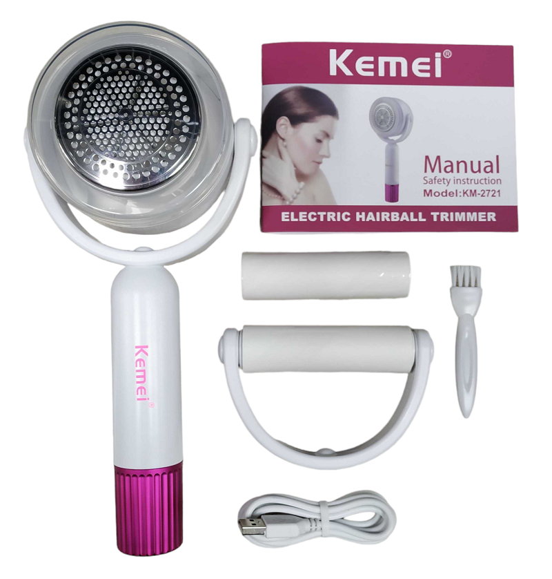 Αποχνουδωτής ρούχων - KM-2721 - Kemei - Image 4