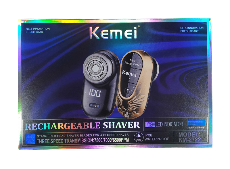 Ξυριστική μηχανή - KM-2722 - Kemei - Image 5