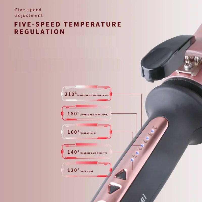 Ψαλίδι για μπούκλες - KM-1717 - Kemei - Image 4