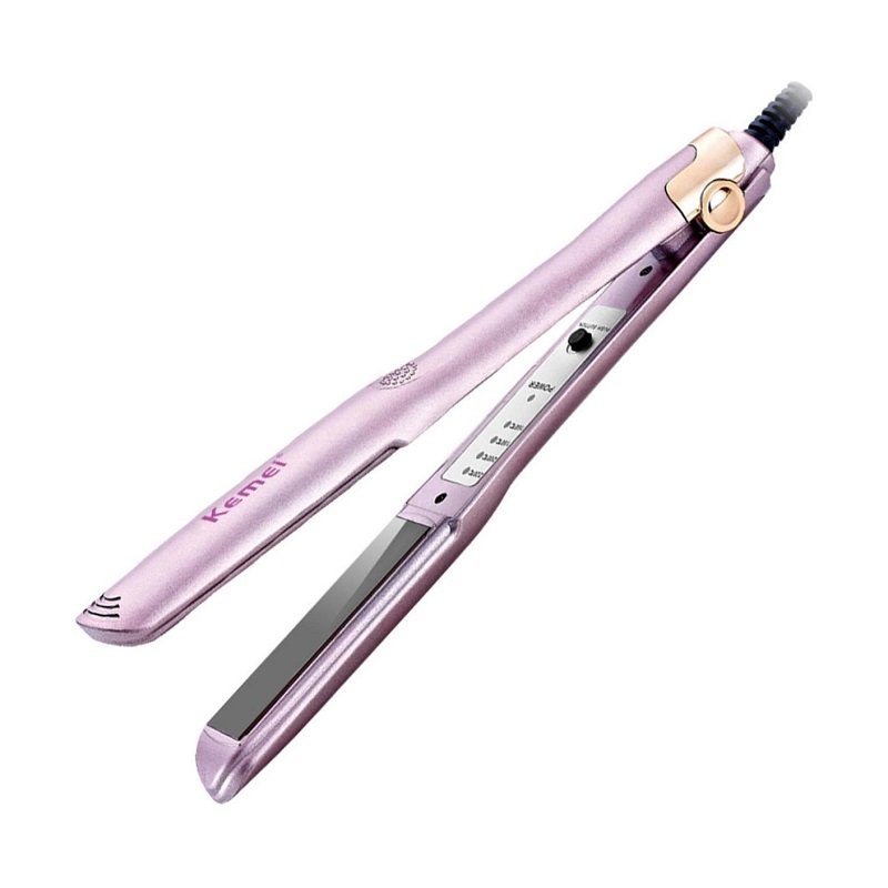 Ισιωτική μαλλιών Kemei KM-852 με κεραμικές πλάκες