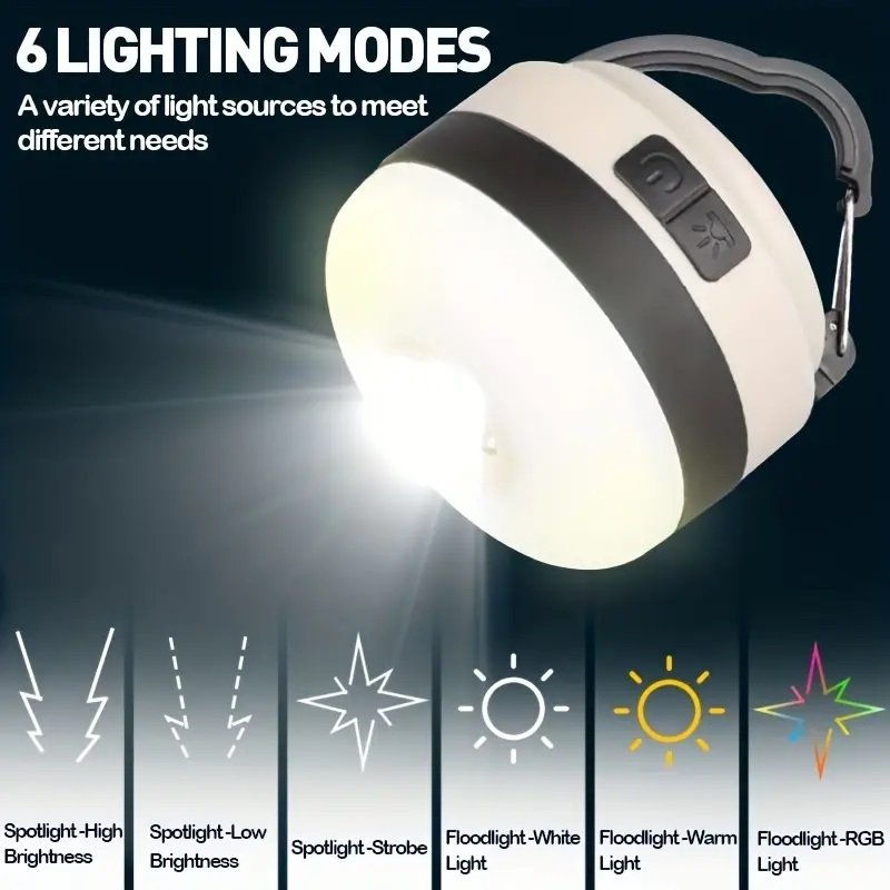 Επαναφορτιζόμενη λάμπα LED - YD2310 - 374516 - Image 4