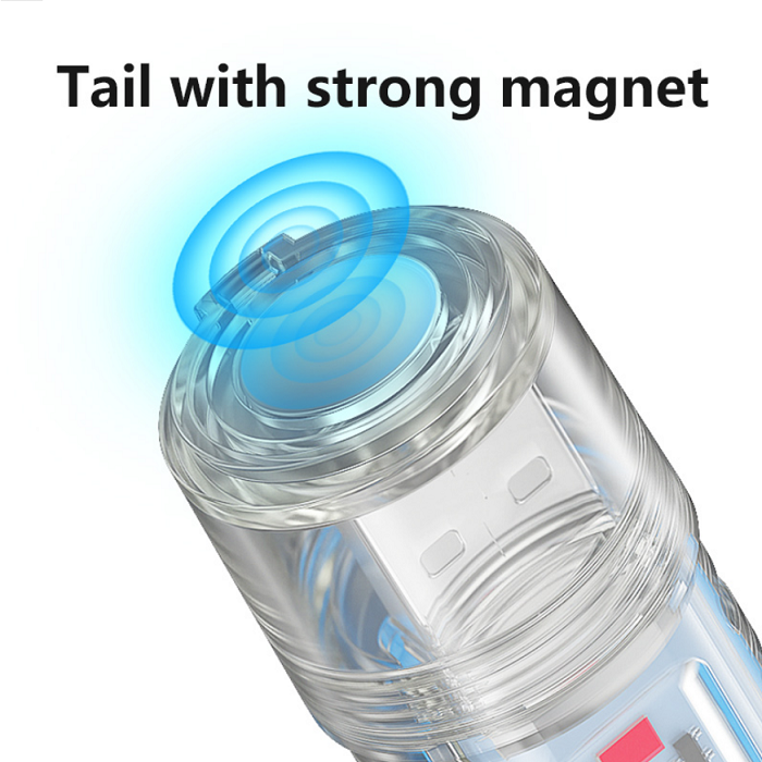 Επαναφορτιζόμενος φακός LED με μαγνήτη - 023 - 374479 - Image 3