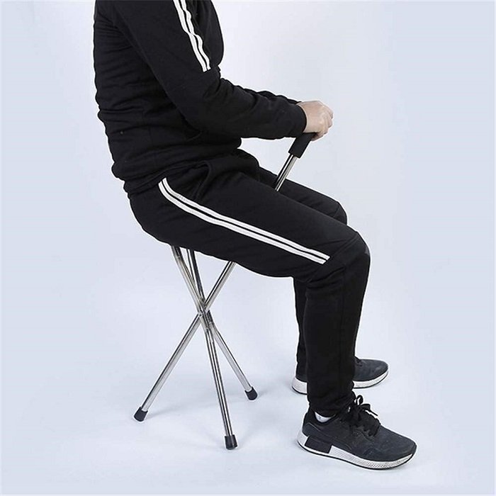 Μπαστούνι βάδισης με σκαμπό - 112074 - Image 4