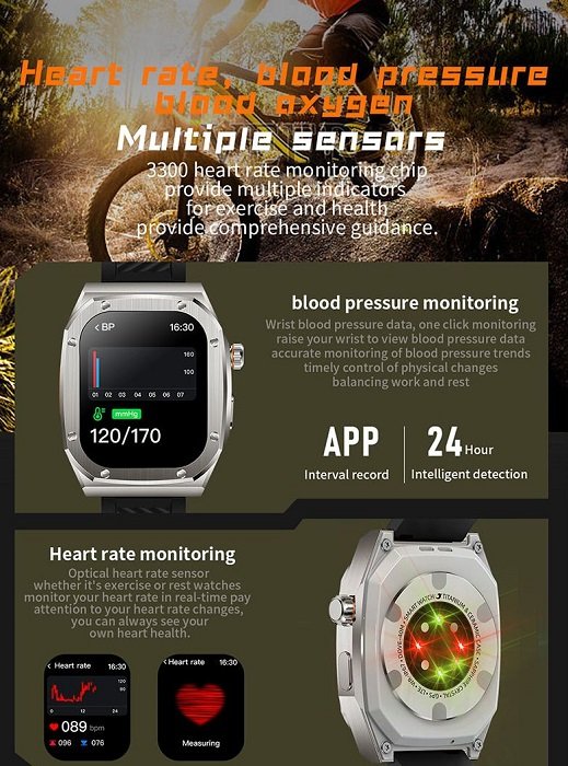 Smartwatch - Z79 Max - 065080 - Blue - Image 4