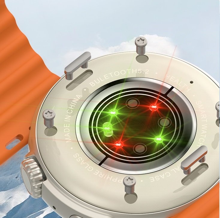 Smartwatch - Z78 UItra - 880266 - Black - Image 3