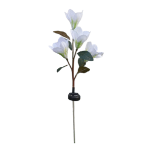 Φωτιζόμενα διακοσμητικά λουλούδια LED με ηλιακό πάνελ