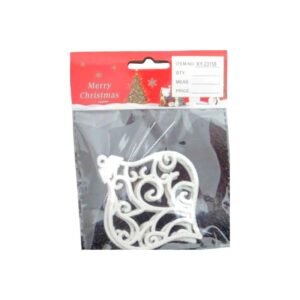 Σετ Χριστουγεννιάτικα στολίδια - 10cm - 2pcs - 231581