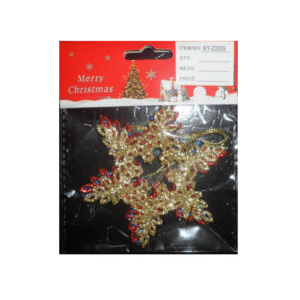 Σετ Χριστουγεννιάτικα στολίδια - 4pcs - 230591