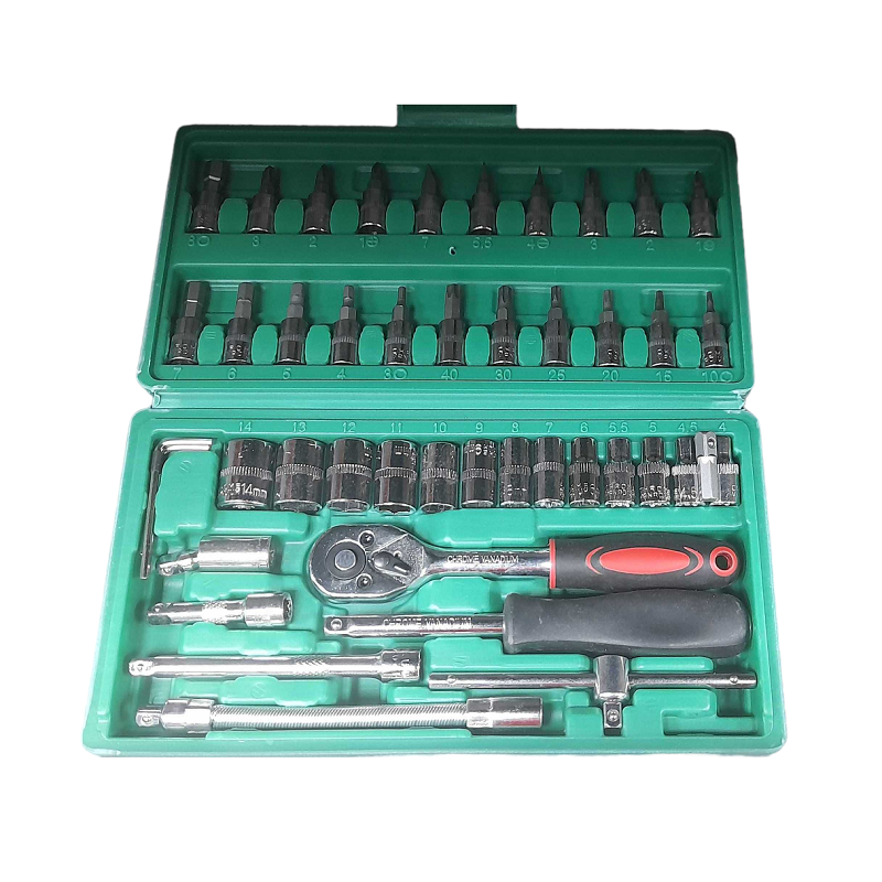 Σετ καστάνια με καρυδάκια σε εργαλειοθήκη - 1/4 - 46pcs - 004734 - Image 3