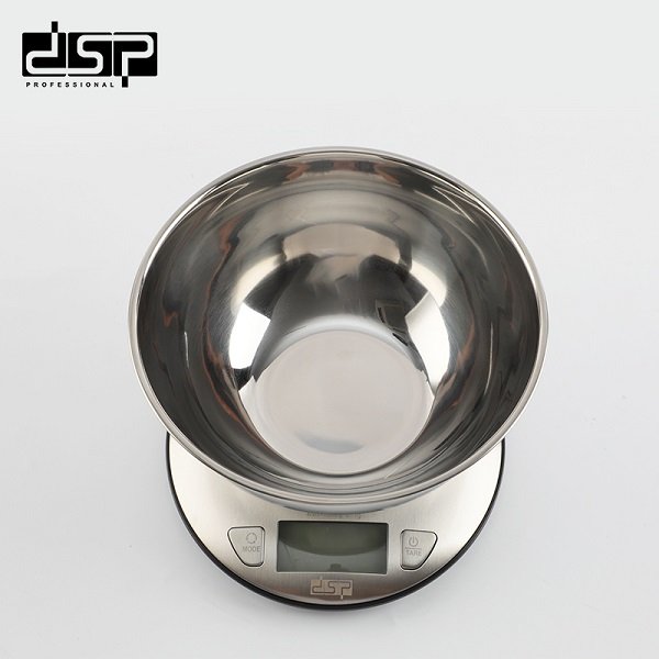 Ψηφιακή ζυγαριά κουζίνας με κάδο - KD7033 - DSP - 615457 - Image 3