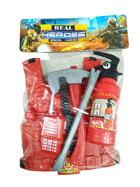 παιδικό σετ πυροσβέστη