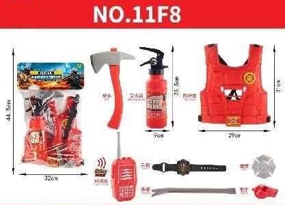παιδικό σετ πυροσβέστη