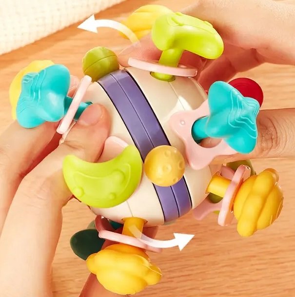 Βρεφική μασητική μπάλα - 6035 - 161115 - Image 3