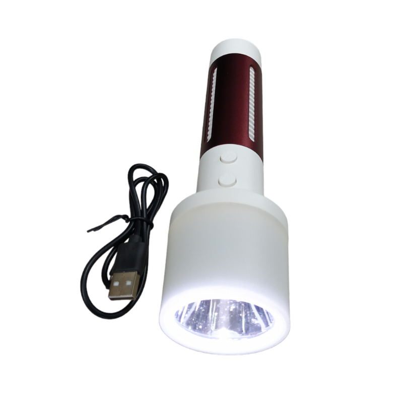 Επαναφορτιζόμενος φακός LED - 23036 - 279337 - Image 3