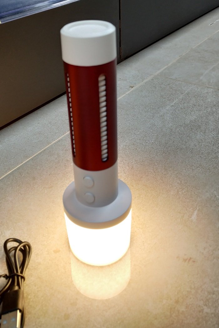 Επαναφορτιζόμενος φακός LED - 23036 - 279337 - Image 4