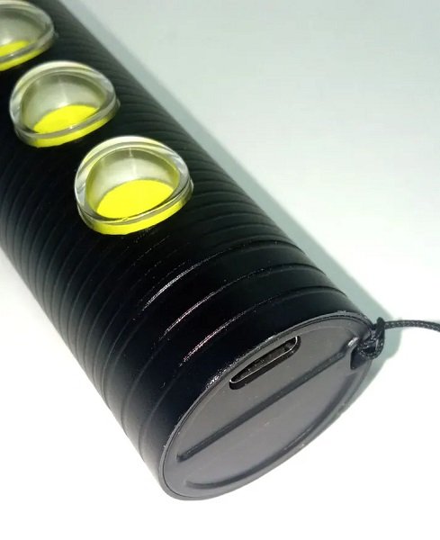 Επαναφορτιζόμενος φακός LED - 985-P50 - 272536 - Image 4